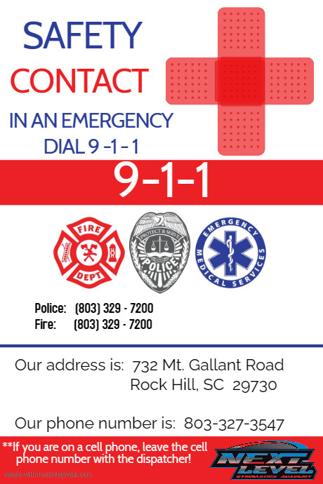 Safety INFO PosterMyWall Safety INFO PosterMyWall