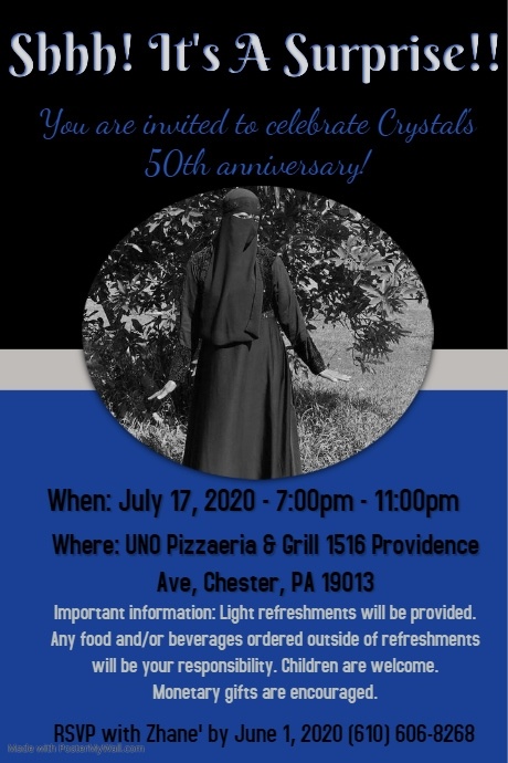 High School Student Council Election Poster Template