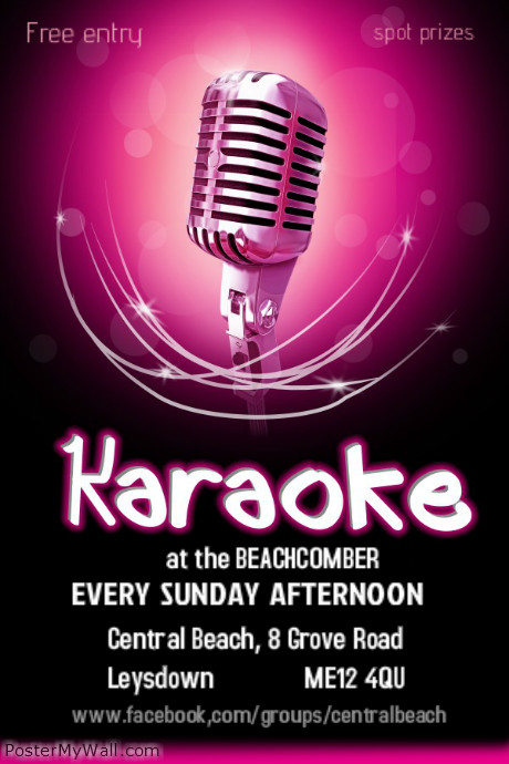 A New Poster template