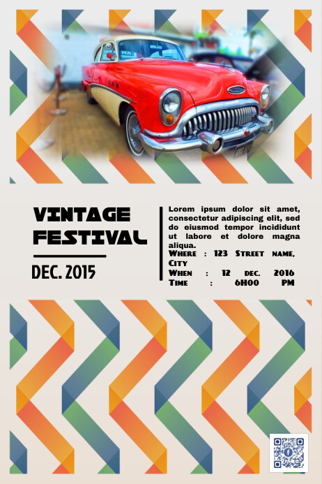 Top Event Posters Awesome event poster template | PosterMyWall