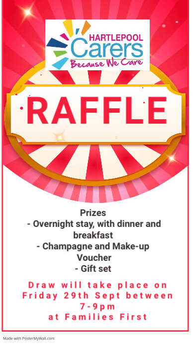 Copy of Raffle Ticket Contest post | PosterMyWall