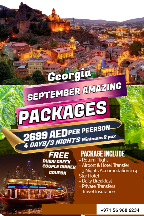 Travel Flyer Template | PosterMyWall