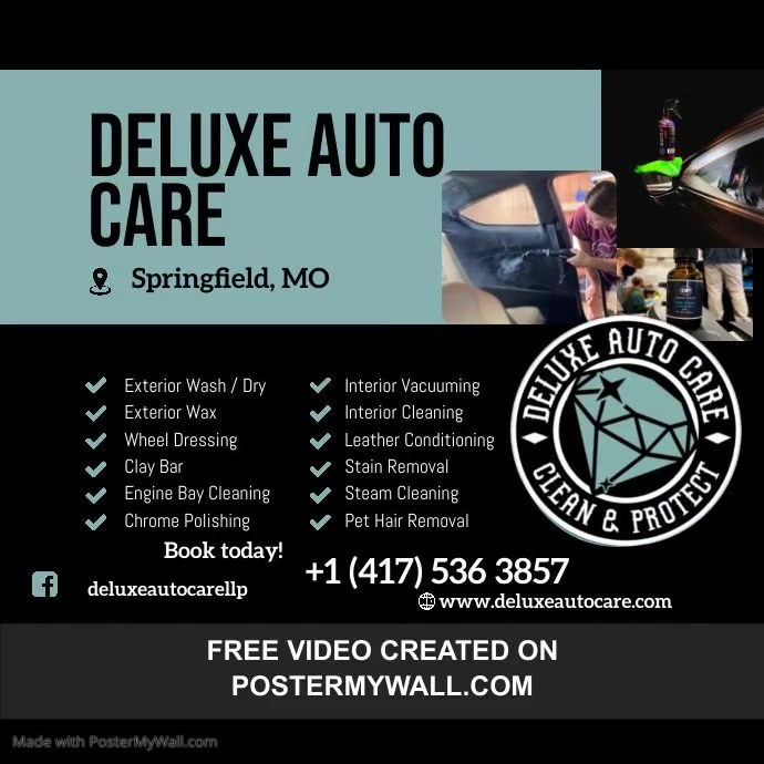 Copy of Mobile car detailing instagram template PosterMyWall