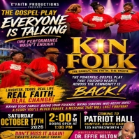 Gospel  Stage  Play  KIN FOLK - THE RETURN