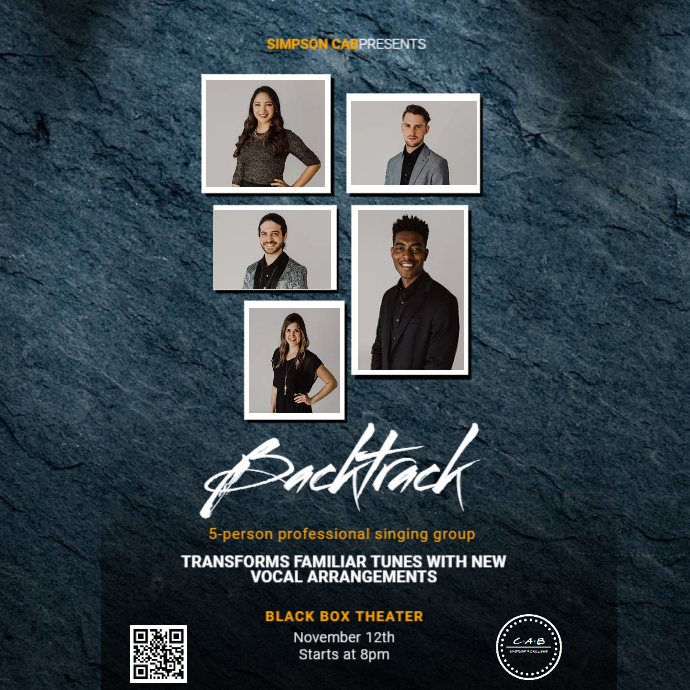 Copy of Copy of Backtrack 1 | PosterMyWall
