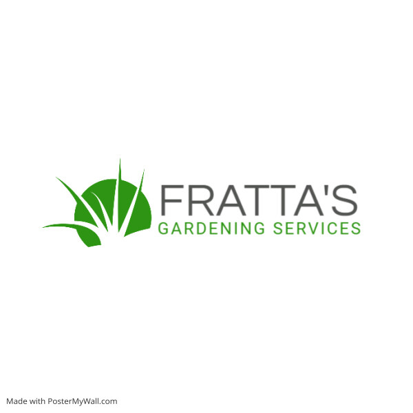 modern minimal gardening services logo templa