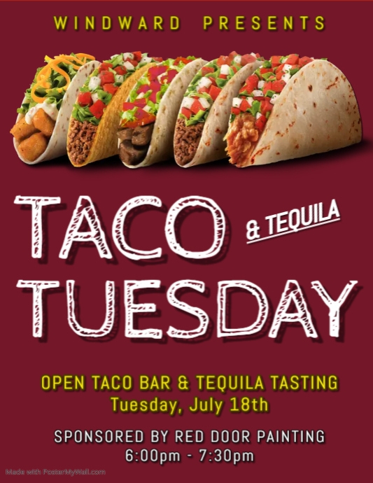 Taco Tuesday Special Flyer Template (1) PosterMyWall