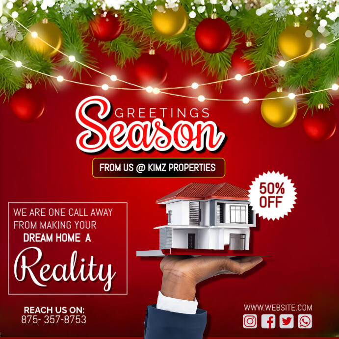 A New Design Instagram Post template