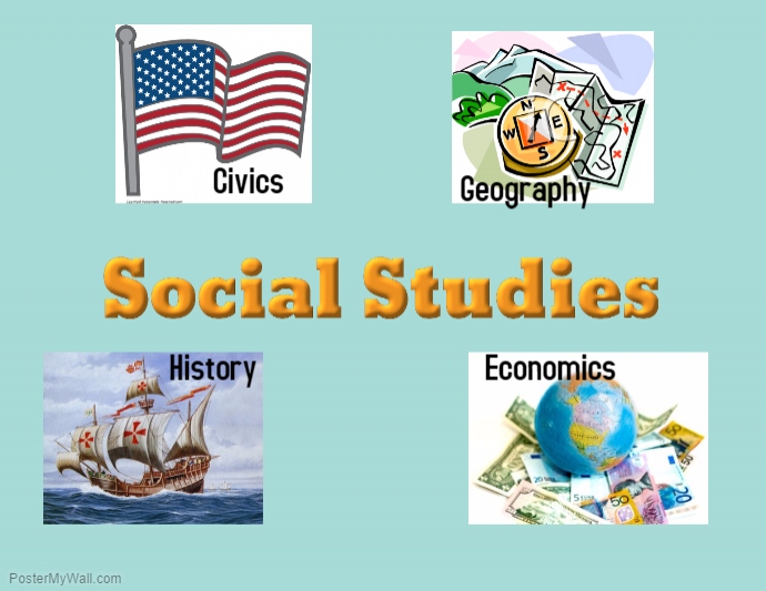 Social Studies Poster Iflaya (Incwadi ye-US) template