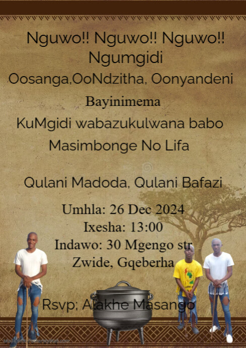 MGIDI INVITE | PosterMyWall