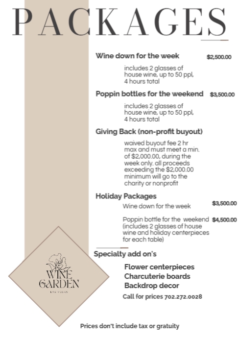 Modern Elegant Customizable Printable Menu PosterMyWall