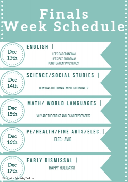 Copy of Copy of Template event calendar | PosterMyWall