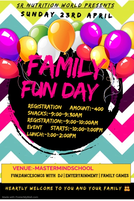 Parents Fun Poster Copy of Family Fun Day Poster | PosterMyWall