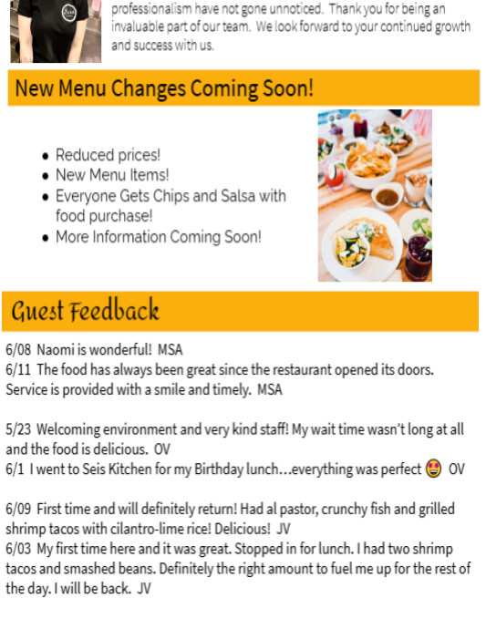 Red Newsletter for School Design Flyer (US Letter) template