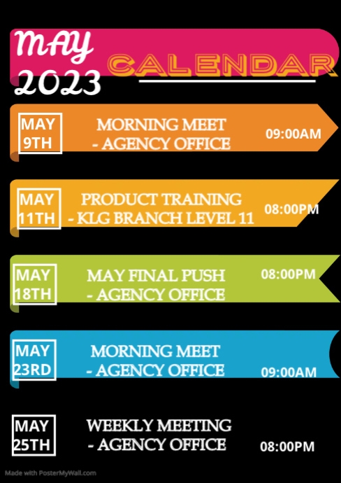 Sports team schedules | PosterMyWall