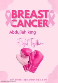 BREAST CANCER Abdullah king Fight Together