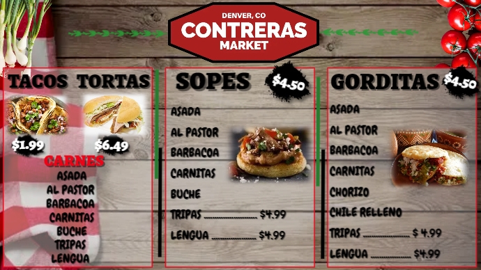 CONTRERAS | PosterMyWall