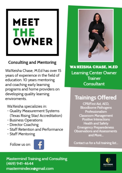 Coaching Flyer Template Seminar Course ad | PosterMyWall