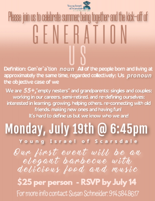 Copy of GENERATIONUS | PosterMyWall