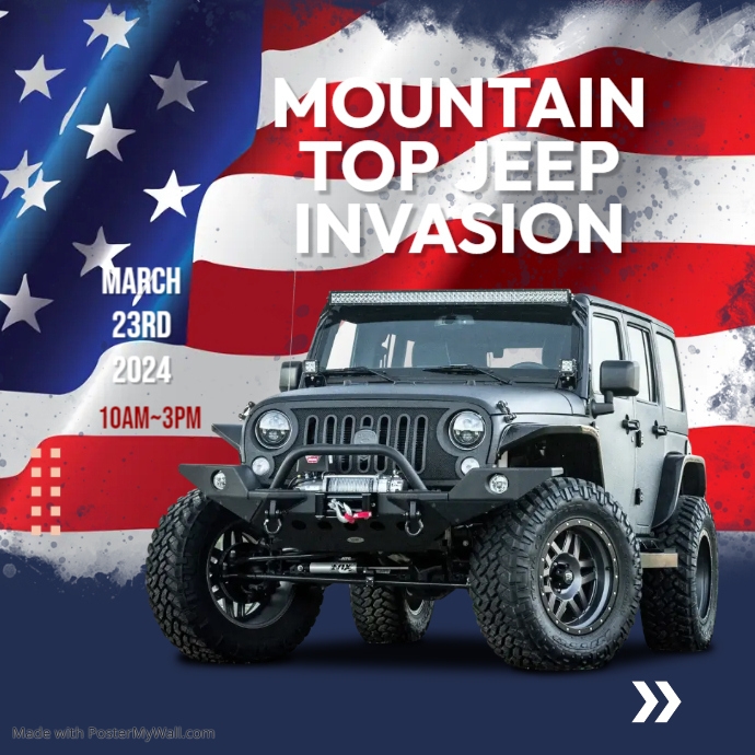 Independence Off Road Jeep PosterMyWall