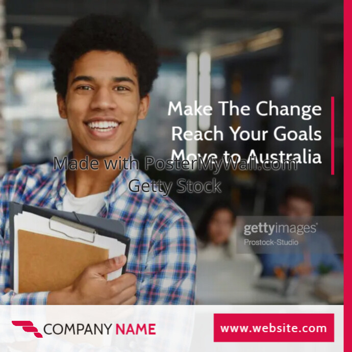 minimal immigration advertisement