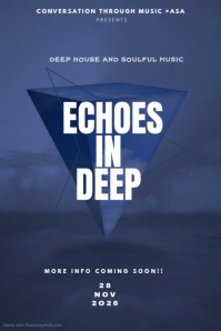 Deep house and soulful music 