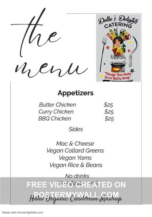 Menus | PosterMyWall