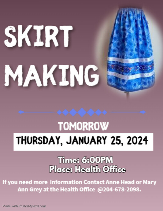 Sewing Class Poster | PosterMyWall