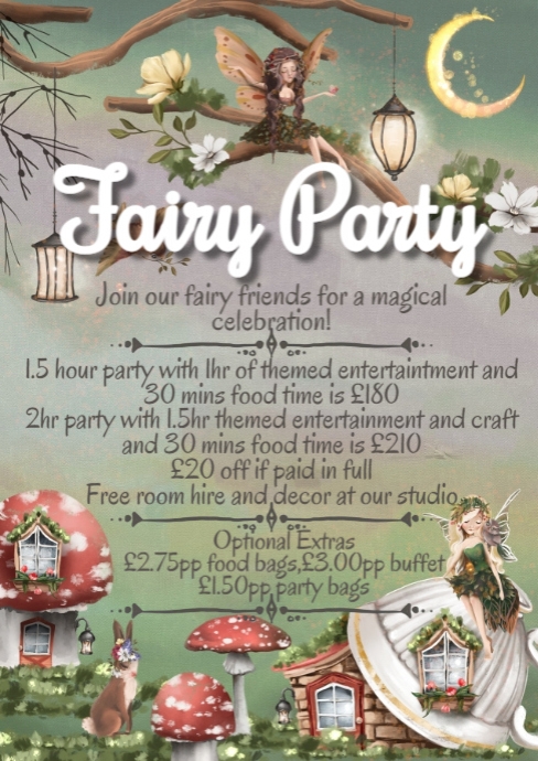 Fairy Package PosterMyWall