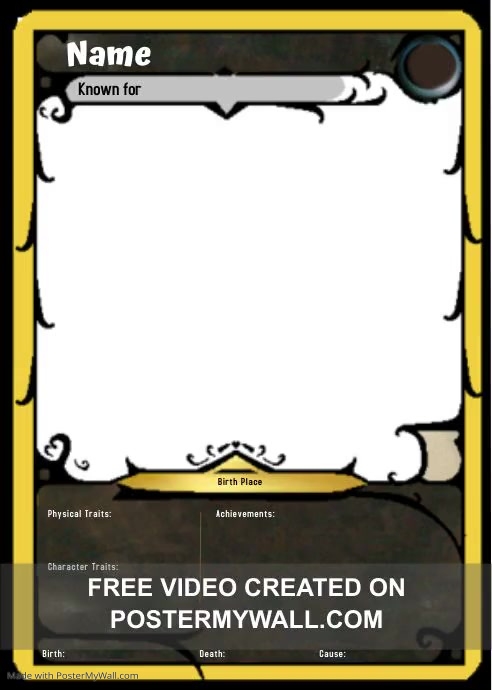 (B) Ancient Rome Trading Card | PosterMyWall