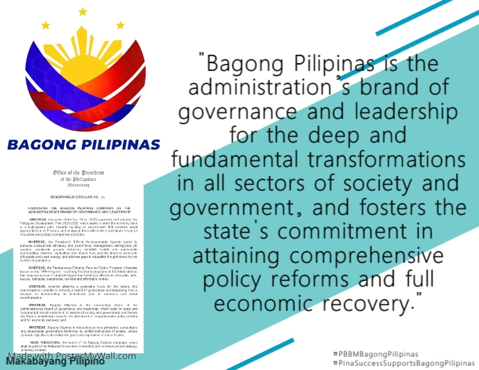 11 Bagong Pilipinas | PosterMyWall