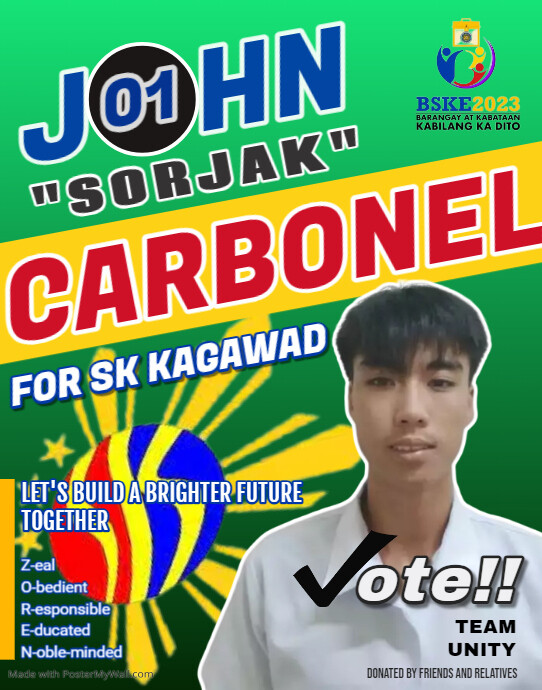 Copy of Green Student Council Election Flyer | PosterMyWall