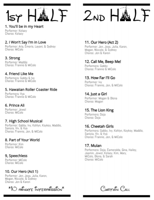 Inside Program - Abstract Spring Showcase | PosterMyWall