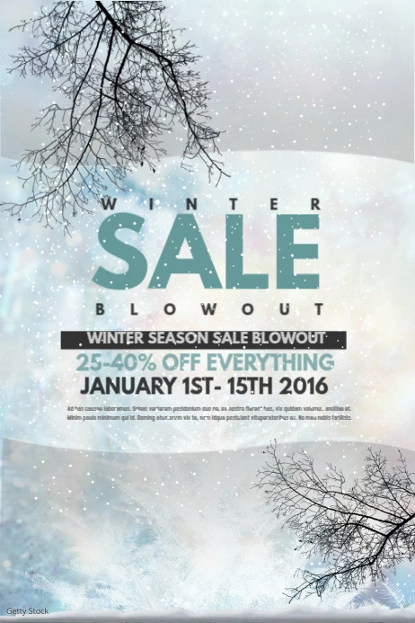 Sale Template | PosterMyWall