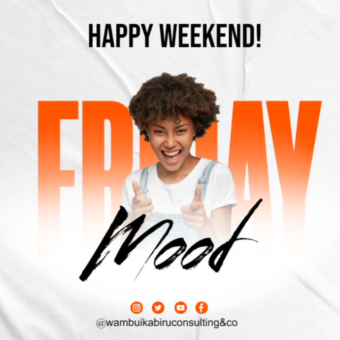 Copy of tgif | PosterMyWall