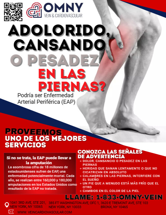 Spanish PAD PosterMyWall