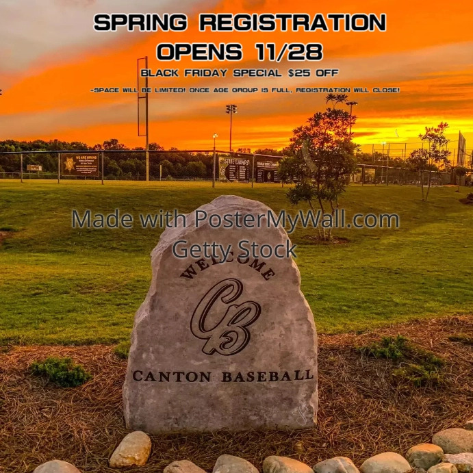 Registration Opening Soon | PosterMyWall