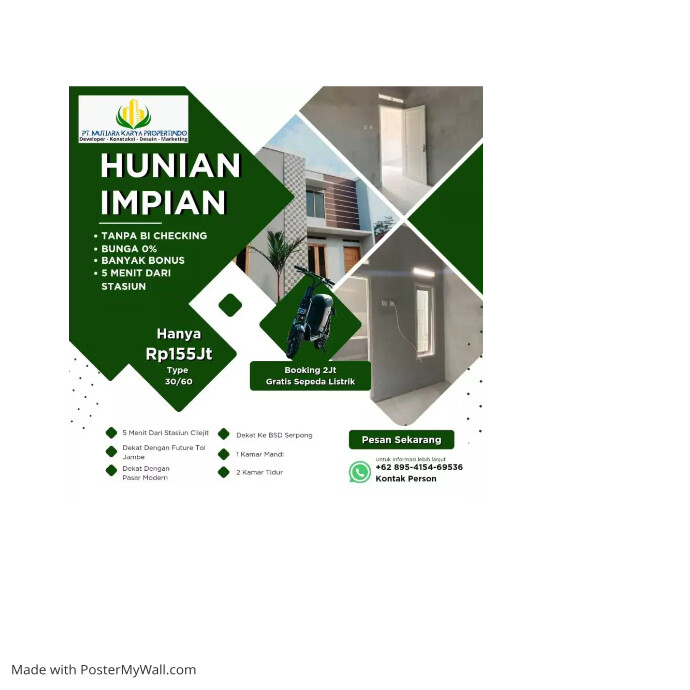 TANPA BI CHEKING ,CALL 0895-4154-69536, Rumah Kpr Terbaik Di Parung ...