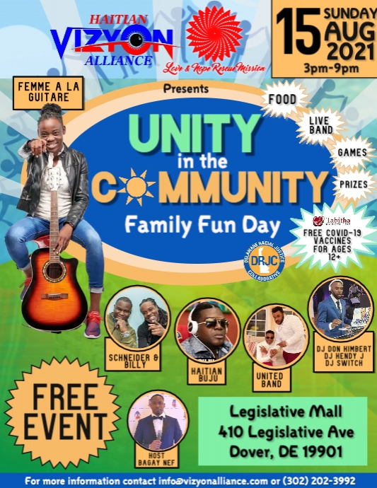 Copy of Copy of UNITY IN THE community | PosterMyWall
