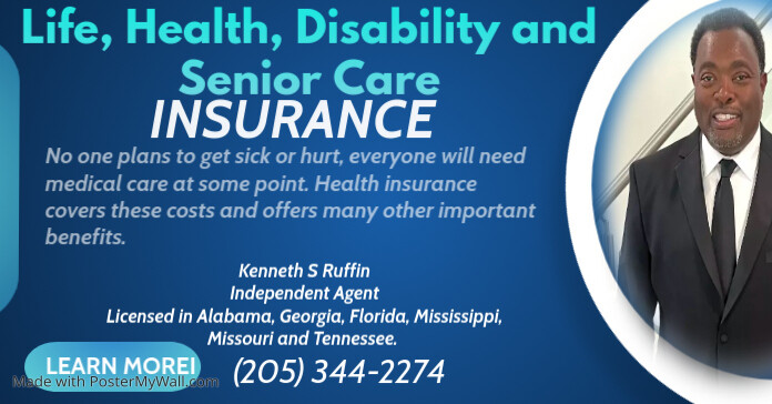 Kenneth Ruffin generic car insurance advertising dark and li | PosterMyWall