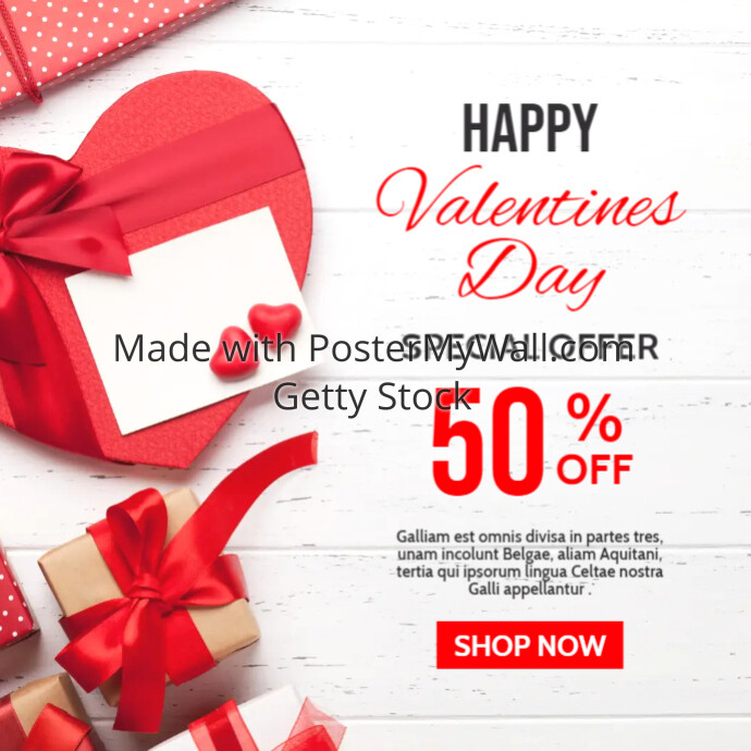 premium happy valentines day special offer up