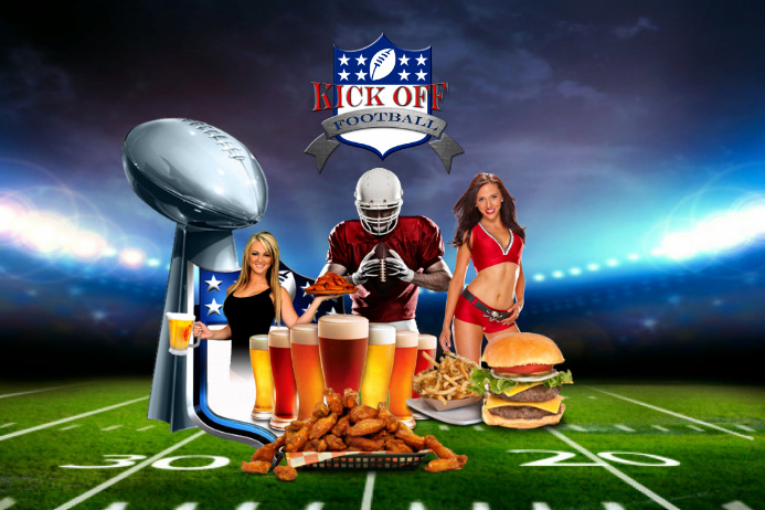 Football Meal Template | PosterMyWall