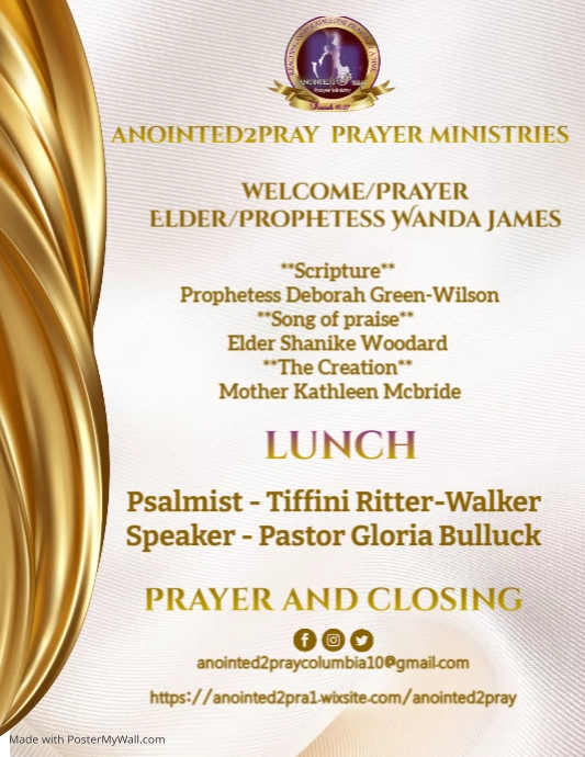 Lunch Program | PosterMyWall