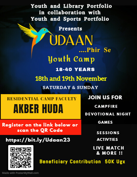 UDAAN...PHIR SE Flyer (US Letter) template
