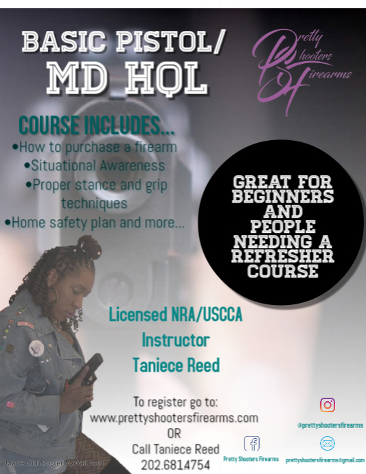 Copy of Gun Raffle Flyer Template | PosterMyWall