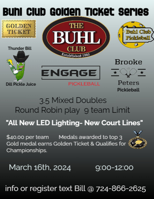 Buhl Club Series PosterMyWall