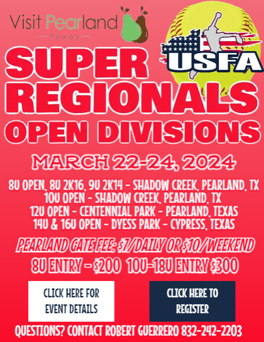 2025 Super Regionals PosterMyWall