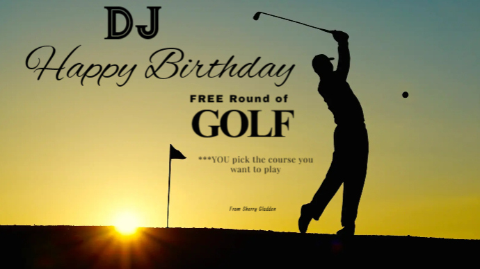 Happy Birthday DJ PosterMyWall