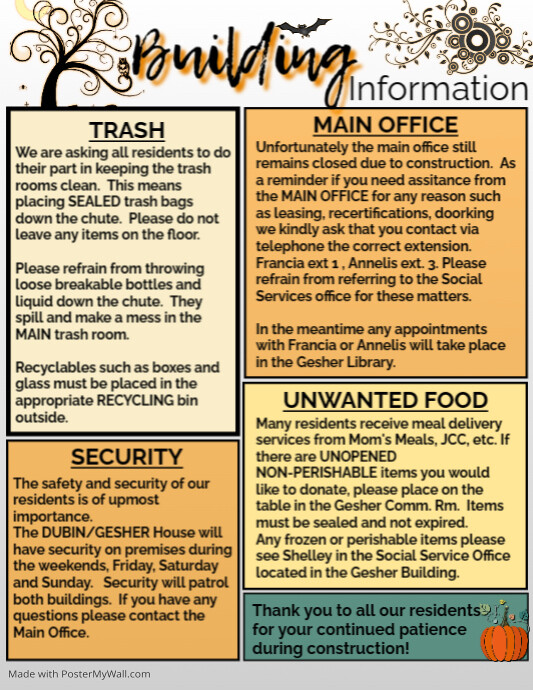 October Newsletter | PosterMyWall