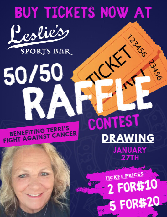 Raffle contest Flyer Template | PosterMyWall